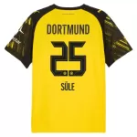 Maillot Borussia Dortmund Sule 25 Homme Domicile 2025-26