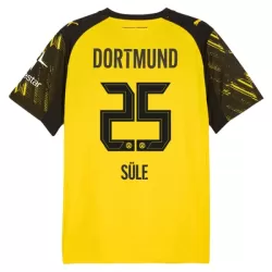 Maillot Borussia Dortmund Sule 25 Homme Domicile 2025-26 Maillot Borussia Dortmund Sule 25 Homme Domicile 2025-26