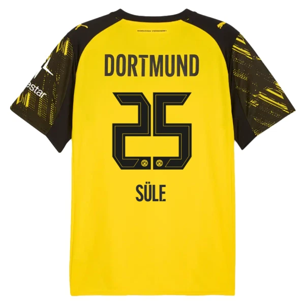 Maillot Borussia Dortmund Sule 25 Homme Domicile 2025-26 Maillot Borussia Dortmund Sule 25 Homme Domicile 2025-26