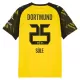 Maillot Borussia Dortmund Sule 25 Homme Domicile 2025-26 Maillot Borussia Dortmund Sule 25 Homme Domicile 2025-26
