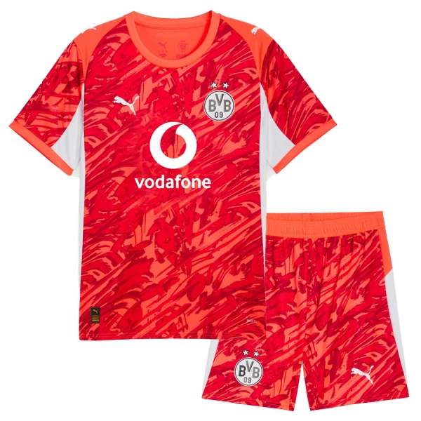 Maillot Gardien Borussia Dortmund Enfant 2025-26 Rouge Maillot Gardien Borussia Dortmund Enfant 2025-26 Rouge