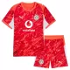 Maillot Gardien Borussia Dortmund Enfant 2025-26 Rouge Maillot Gardien Borussia Dortmund Enfant 2025-26 Rouge
