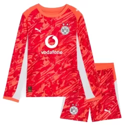 Maillot Gardien Borussia Dortmund Enfant 2025-26 Rouge Manches Longues Maillot Gardien Borussia Dortmund Enfant 2025-26 Rouge Manches Longues