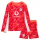 Maillot Gardien Borussia Dortmund Enfant 2025-26 Rouge Manches Longues Maillot Gardien Borussia Dortmund Enfant 2025-26 Rouge Manches Longues