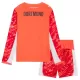 Maillot Gardien Borussia Dortmund Enfant 2025-26 Rouge Manches Longues