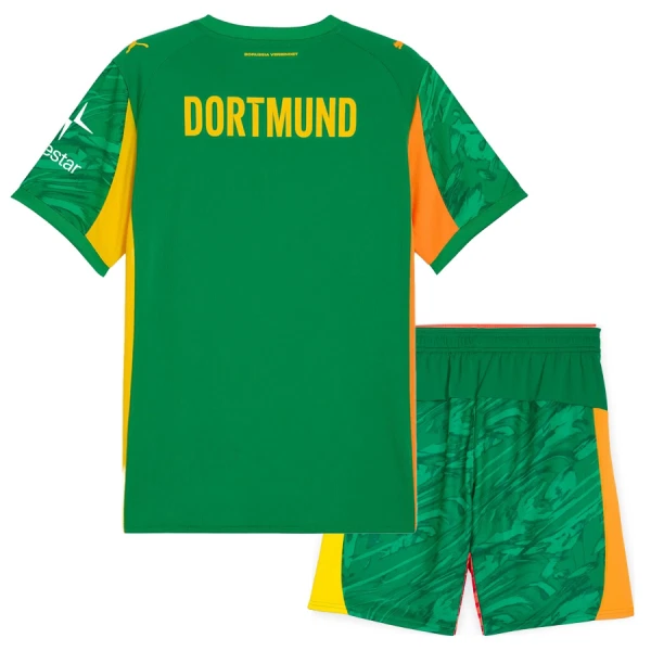 Maillot Gardien Borussia Dortmund Enfant 2025-26 Verte