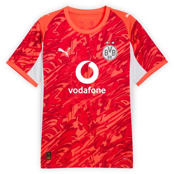 Maillot Gardien Borussia Dortmund Homme 2025-26 Rouge Maillot Gardien Borussia Dortmund Homme 2025-26 Rouge