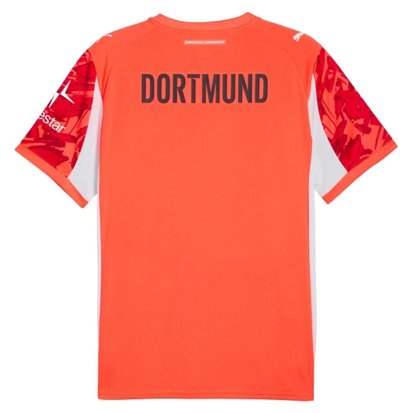 Maillot Gardien Borussia Dortmund Homme 2025-26 Rouge