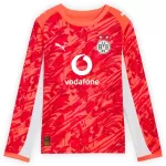 Maillot Gardien Borussia Dortmund Homme 2025-26 Rouge Manches Longues