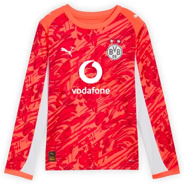 Maillot Gardien Borussia Dortmund Homme 2025-26 Rouge Manches Longues Maillot Gardien Borussia Dortmund Homme 2025-26 Rouge Manches Longues