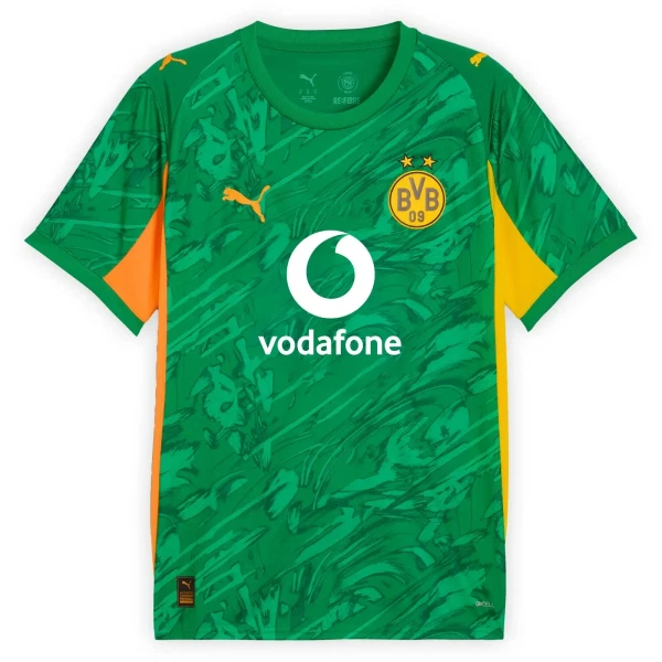 Maillot Gardien Borussia Dortmund Homme 2025-26 Verte Maillot Gardien Borussia Dortmund Homme 2025-26 Verte