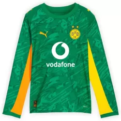 Maillot Gardien Borussia Dortmund Homme 2025-26 Verte Manches Longues Maillot Gardien Borussia Dortmund Homme 2025-26 Verte Manches Longues