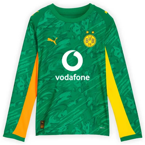Maillot Gardien Borussia Dortmund Homme 2025-26 Verte Manches Longues Maillot Gardien Borussia Dortmund Homme 2025-26 Verte Manches Longues