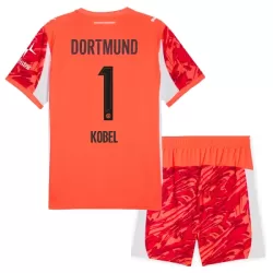 Maillot Gardien Borussia Dortmund Kobel 1 Enfant 2025-26 Rouge Maillot Gardien Borussia Dortmund Kobel 1 Enfant 2025-26 Rouge