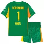 Maillot Gardien Borussia Dortmund Kobel 1 Enfant 2025-26 Verte
