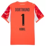 Maillot Gardien Borussia Dortmund Kobel 1 Homme 2025-26 Rouge