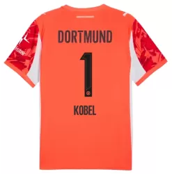 Maillot Gardien Borussia Dortmund Kobel 1 Homme 2025-26 Rouge Maillot Gardien Borussia Dortmund Kobel 1 Homme 2025-26 Rouge