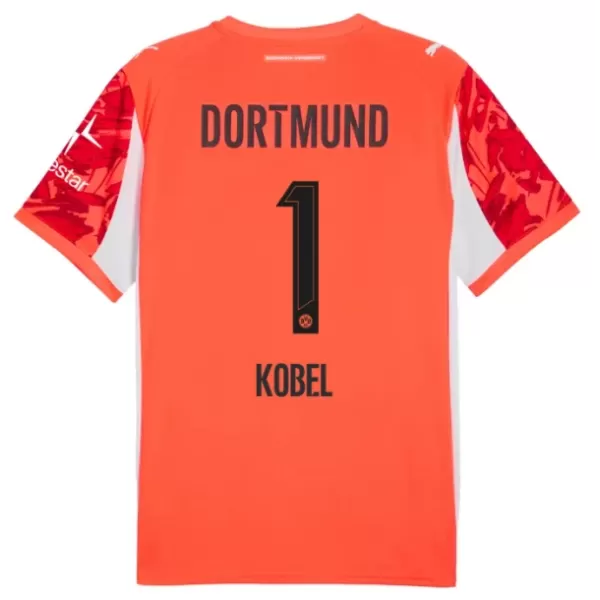 Maillot Gardien Borussia Dortmund Kobel 1 Homme 2025-26 Rouge Maillot Gardien Borussia Dortmund Kobel 1 Homme 2025-26 Rouge