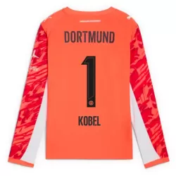 Maillot Gardien Borussia Dortmund Kobel 1 Homme 2025-26 Rouge Manches Longues Maillot Gardien Borussia Dortmund Kobel 1 Homme 2025-26 Rouge Manches Longues