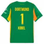 Maillot Gardien Borussia Dortmund Kobel 1 Homme 2025-26 Verte