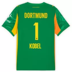 Maillot Gardien Borussia Dortmund Kobel 1 Homme 2025-26 Verte Maillot Gardien Borussia Dortmund Kobel 1 Homme 2025-26 Verte