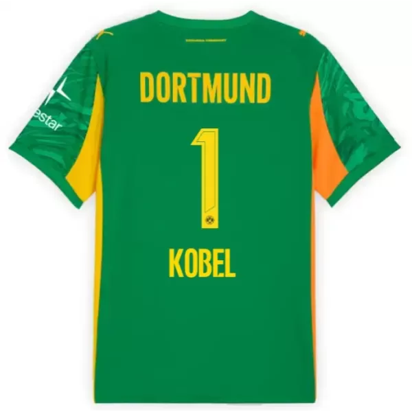 Maillot Gardien Borussia Dortmund Kobel 1 Homme 2025-26 Verte Maillot Gardien Borussia Dortmund Kobel 1 Homme 2025-26 Verte