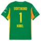 Maillot Gardien Borussia Dortmund Kobel 1 Homme 2025-26 Verte Maillot Gardien Borussia Dortmund Kobel 1 Homme 2025-26 Verte
