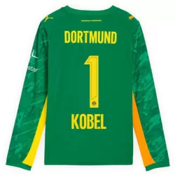 Maillot Gardien Borussia Dortmund Kobel 1 Homme 2025-26 Verte Manches Longues Maillot Gardien Borussia Dortmund Kobel 1 Homme 2025-26 Verte Manches Longues