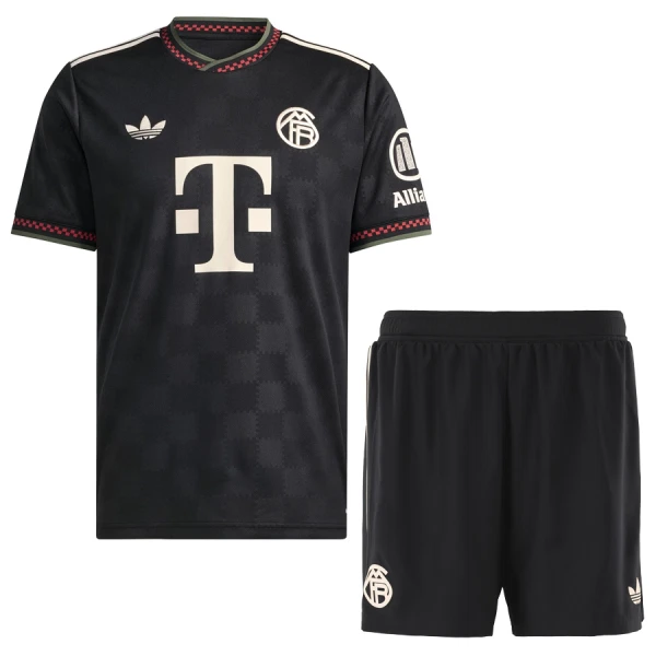 Maillot FC Bayern Munich Enfant Third 2025-26 Maillot FC Bayern Munich Enfant Third 2025-26