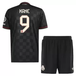 Maillot FC Bayern Munich Kane 9 Enfant Third 2025-26 Maillot FC Bayern Munich Kane 9 Enfant Third 2025-26