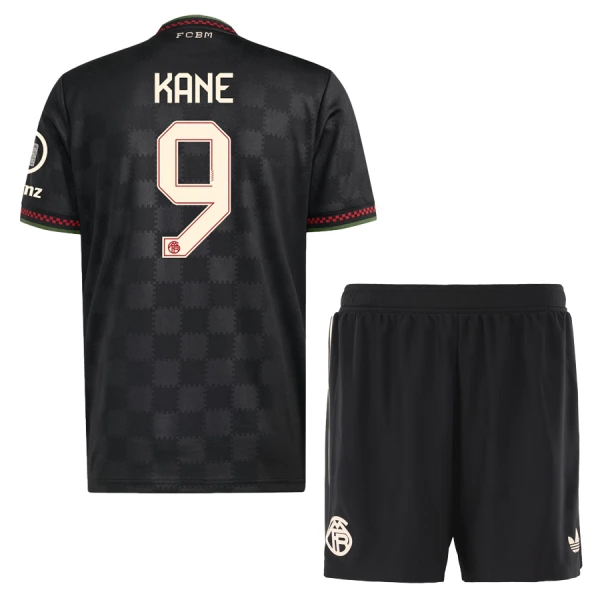 Maillot FC Bayern Munich Kane 9 Enfant Third 2025-26 Maillot FC Bayern Munich Kane 9 Enfant Third 2025-26