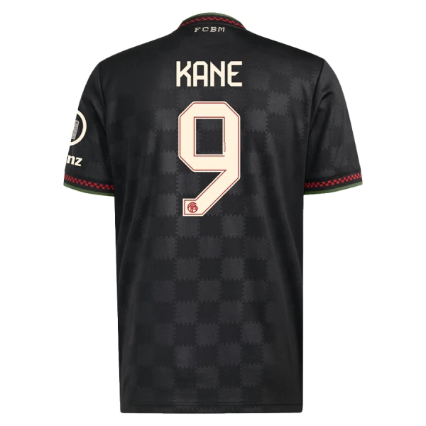 Maillot FC Bayern Munich Kane 9 Homme Third 2025-26 Maillot FC Bayern Munich Kane 9 Homme Third 2025-26