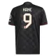 Maillot FC Bayern Munich Kane 9 Homme Third 2025-26 Maillot FC Bayern Munich Kane 9 Homme Third 2025-26