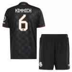 Maillot FC Bayern Munich Kimmich 6 Enfant Third 2025-26