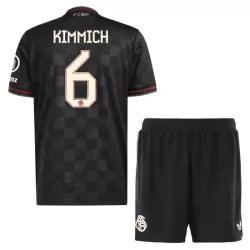 Maillot FC Bayern Munich Kimmich 6 Enfant Third 2025-26 Maillot FC Bayern Munich Kimmich 6 Enfant Third 2025-26