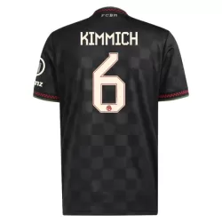 Maillot FC Bayern Munich Kimmich 6 Homme Third 2025-26 Maillot FC Bayern Munich Kimmich 6 Homme Third 2025-26