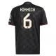 Maillot FC Bayern Munich Kimmich 6 Homme Third 2025-26 Maillot FC Bayern Munich Kimmich 6 Homme Third 2025-26