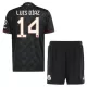 Maillot FC Bayern Munich Luis Diaz 14 Enfant Third 2025-26 Maillot FC Bayern Munich Luis Diaz 14 Enfant Third 2025-26