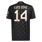Maillot FC Bayern Munich Luis Diaz 14 Homme Third 2025-26