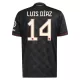 Maillot FC Bayern Munich Luis Diaz 14 Homme Third 2025-26 Maillot FC Bayern Munich Luis Diaz 14 Homme Third 2025-26