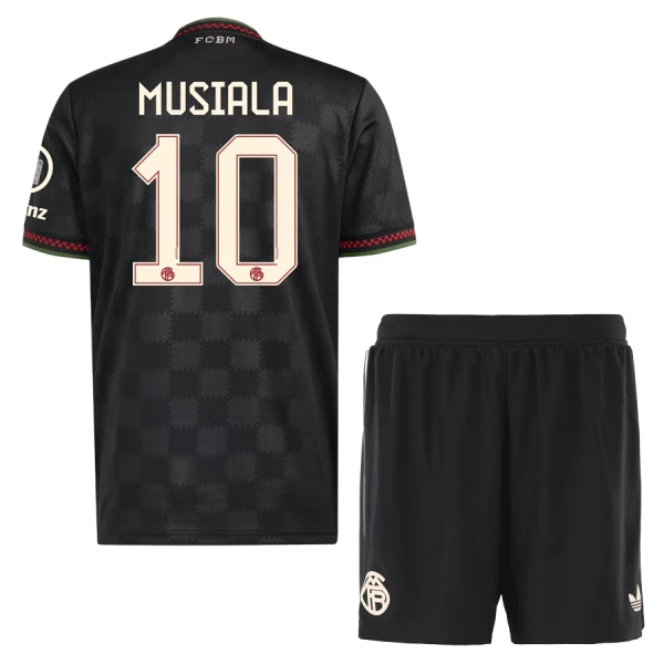 Maillot FC Bayern Munich Musiala 10 Enfant Third 2025-26 Maillot FC Bayern Munich Musiala 10 Enfant Third 2025-26
