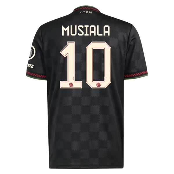 Maillot FC Bayern Munich Musiala 10 Homme Third 2025-26 Maillot FC Bayern Munich Musiala 10 Homme Third 2025-26