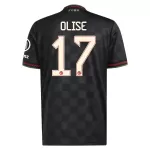 Maillot FC Bayern Munich Olise 17 Homme Third 2025-26