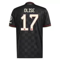 Maillot FC Bayern Munich Olise 17 Homme Third 2025-26 Maillot FC Bayern Munich Olise 17 Homme Third 2025-26