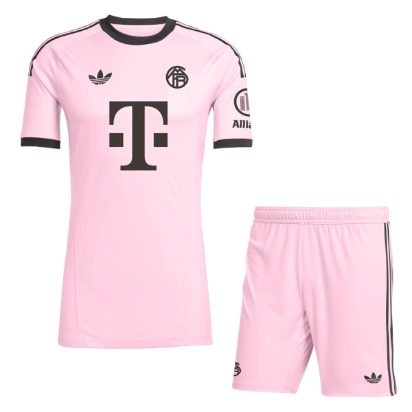 Maillot Gardien FC Bayern Munich Enfant 2025-26 Rose Maillot Gardien FC Bayern Munich Enfant 2025-26 Rose