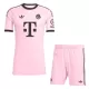 Maillot Gardien FC Bayern Munich Enfant 2025-26 Rose Maillot Gardien FC Bayern Munich Enfant 2025-26 Rose