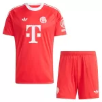 Maillot Gardien FC Bayern Munich Enfant 2025-26 Rouge