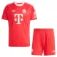 Maillot Gardien FC Bayern Munich Enfant 2025-26 Rouge Maillot Gardien FC Bayern Munich Enfant 2025-26 Rouge