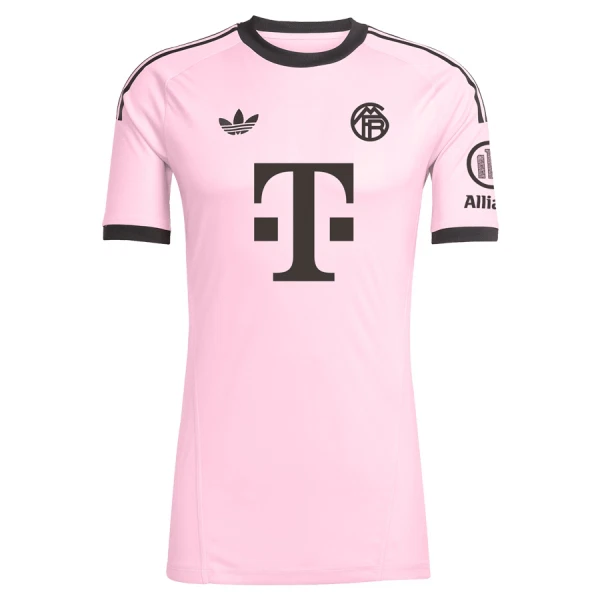 Maillot Gardien FC Bayern Munich Homme 2025-26 Rose Maillot Gardien FC Bayern Munich Homme 2025-26 Rose