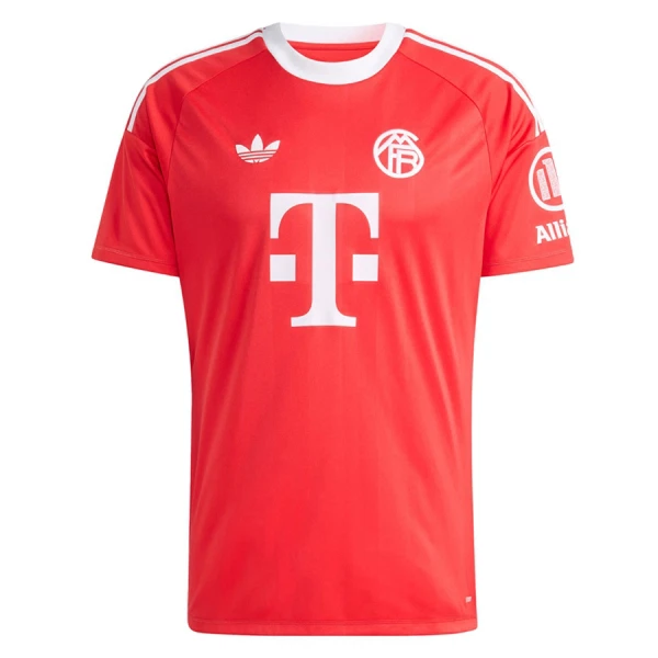 Maillot Gardien FC Bayern Munich Homme 2025-26 Rouge Maillot Gardien FC Bayern Munich Homme 2025-26 Rouge